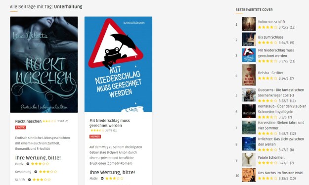 cover-bewerten.de unterhaltung